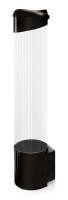 Держатель для стаканов Ecotronic Classic (шурупы) мод.001 черный1