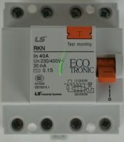 Контактор переменного тока LG (40A)1