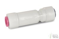 Клапан однопроходной цанга-цанга 1/4"1