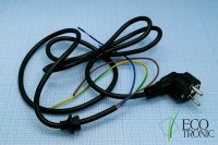 Сетевой шнур электрический к мод. C2, C4 черный1