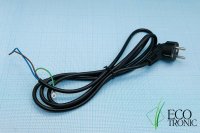 Сетевой шнур электрический к мод. P9 черный несъемный1