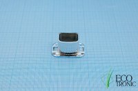 Накладка крана к мод. M50-LXE хромированный пластик1