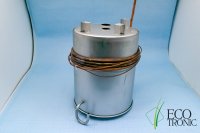 Бак охлаждения к мод. C10-LXPM в сборе с испарителем1