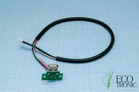 Разъем под USB (гнездо) к мод. P5-LXAD1
