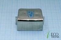 Клавиша подачи воды к мод. C8-LX (холодной) матовый металлик1