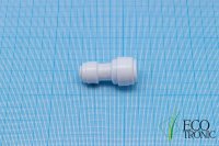 Переходник прямой 3/8" на 1/4"1