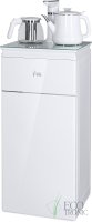 Кулер с чайным столиком Тиабар Ecotronic TB61-LNA white1