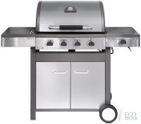 Гриль газовый GM2-204T+1-SS1