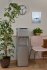 Кулер с нижней загрузкой бутыли Ecotronic M30-LXE silver+SS top — фото 15