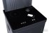 Кулер с чайным столиком тиабар Ecotronic TB35-LFR dark grey с холодильником — фото 15