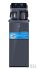 Кулер с чайным столиком тиабар Ecotronic TB35-LFR dark grey с холодильником — фото 2