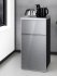 Кулер с чайным столиком Тиабар Ecotronic TB60-LNA silver — фото 17