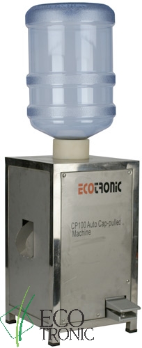 Полуавтомат разукупорки Ecotronic CP100