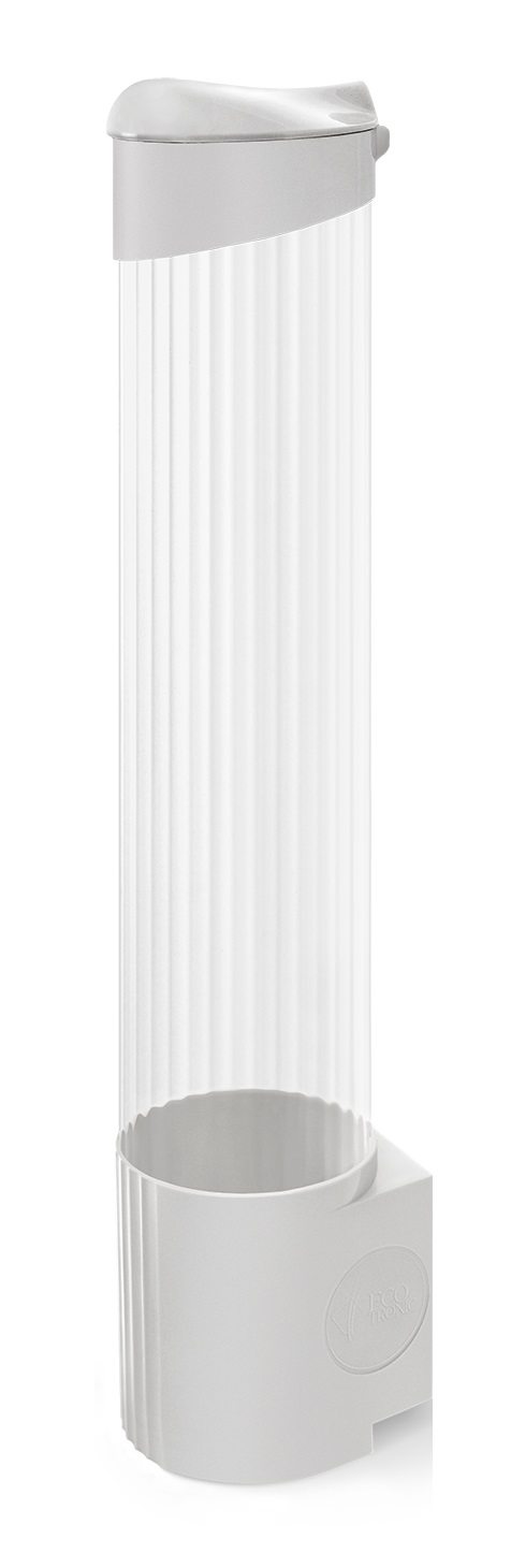Держатель для стаканов Ecotronic Classic (шурупы) мод.001 белый