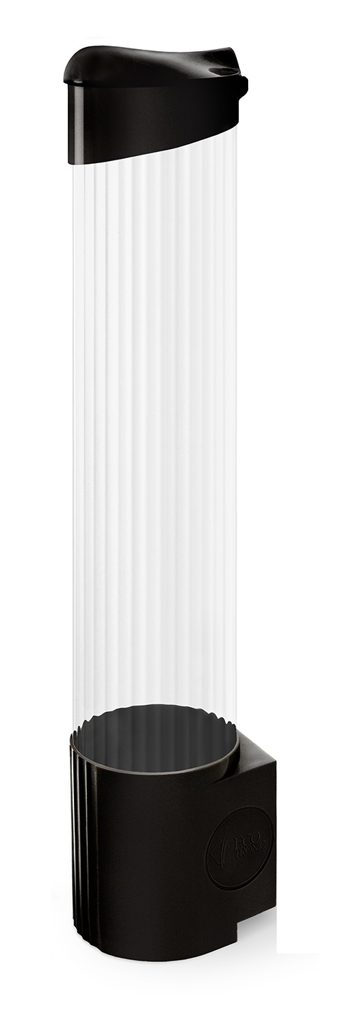 Держатель для стаканов Ecotronic Classic (шурупы) мод.001 черный