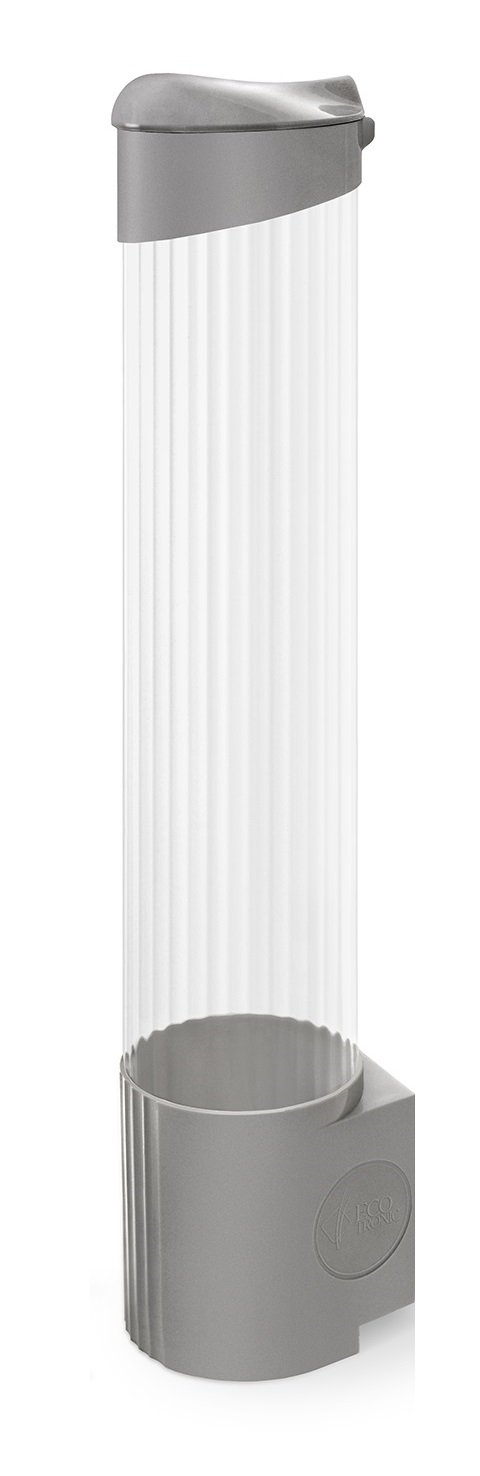 Держатель для стаканов Ecotronic Classic (шурупы) мод.001 серый