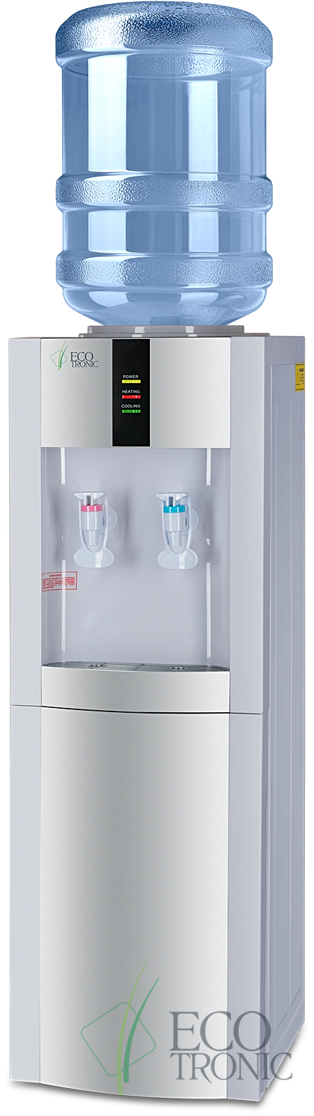 Кулер Ecotronic H1-L White