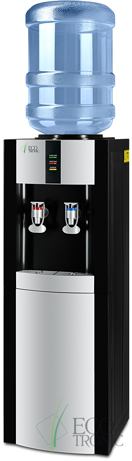Кулер Ecotronic H1-LE Black v.2 с эл. охлаждением