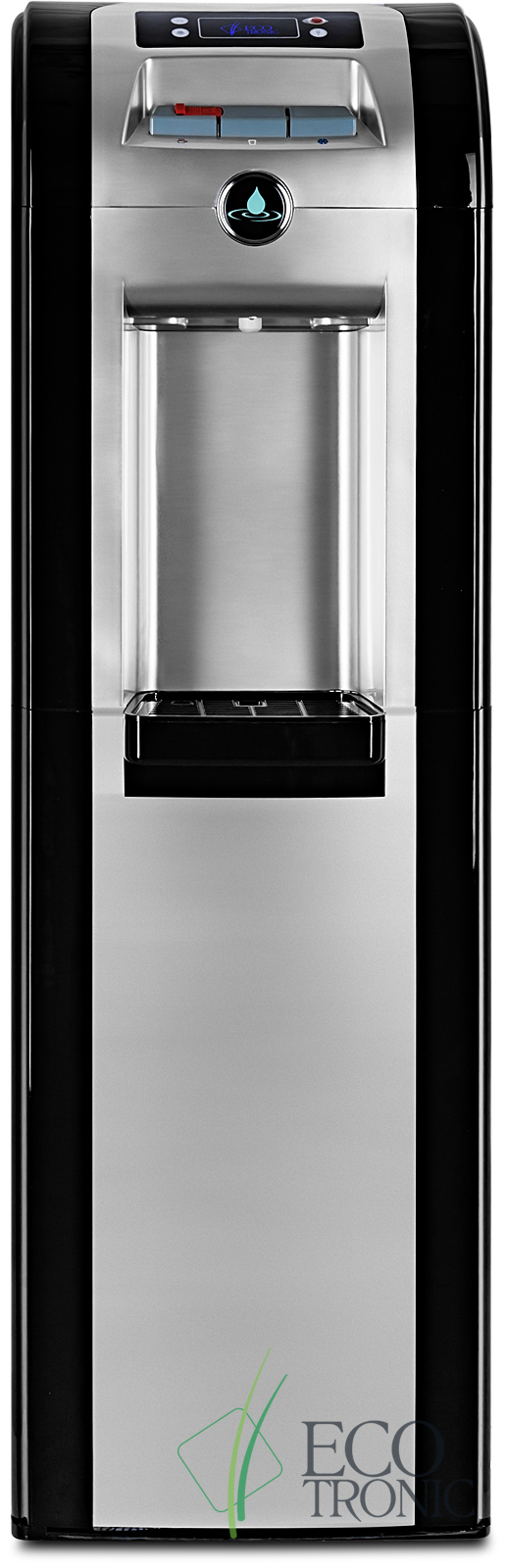 Кулер с нижней загрузкой бутыли Ecotronic P8-LX Black