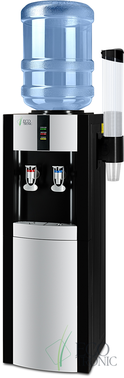 Кулер Ecotronic H1-L Black