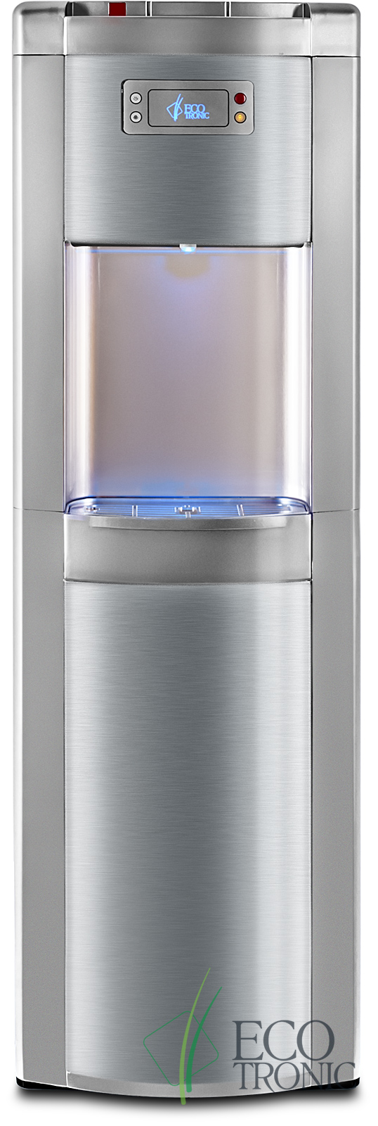 Кулер Ecotronic P9-LX Silver+SS
