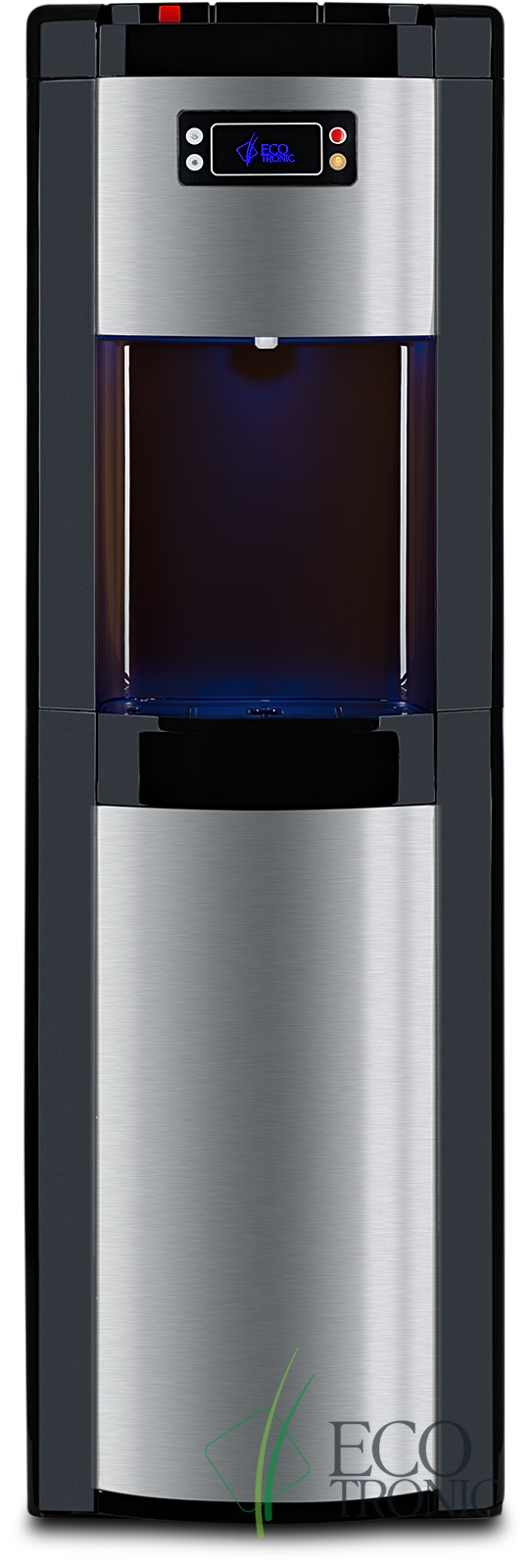 Кулер Ecotronic P9-LX Black+SS