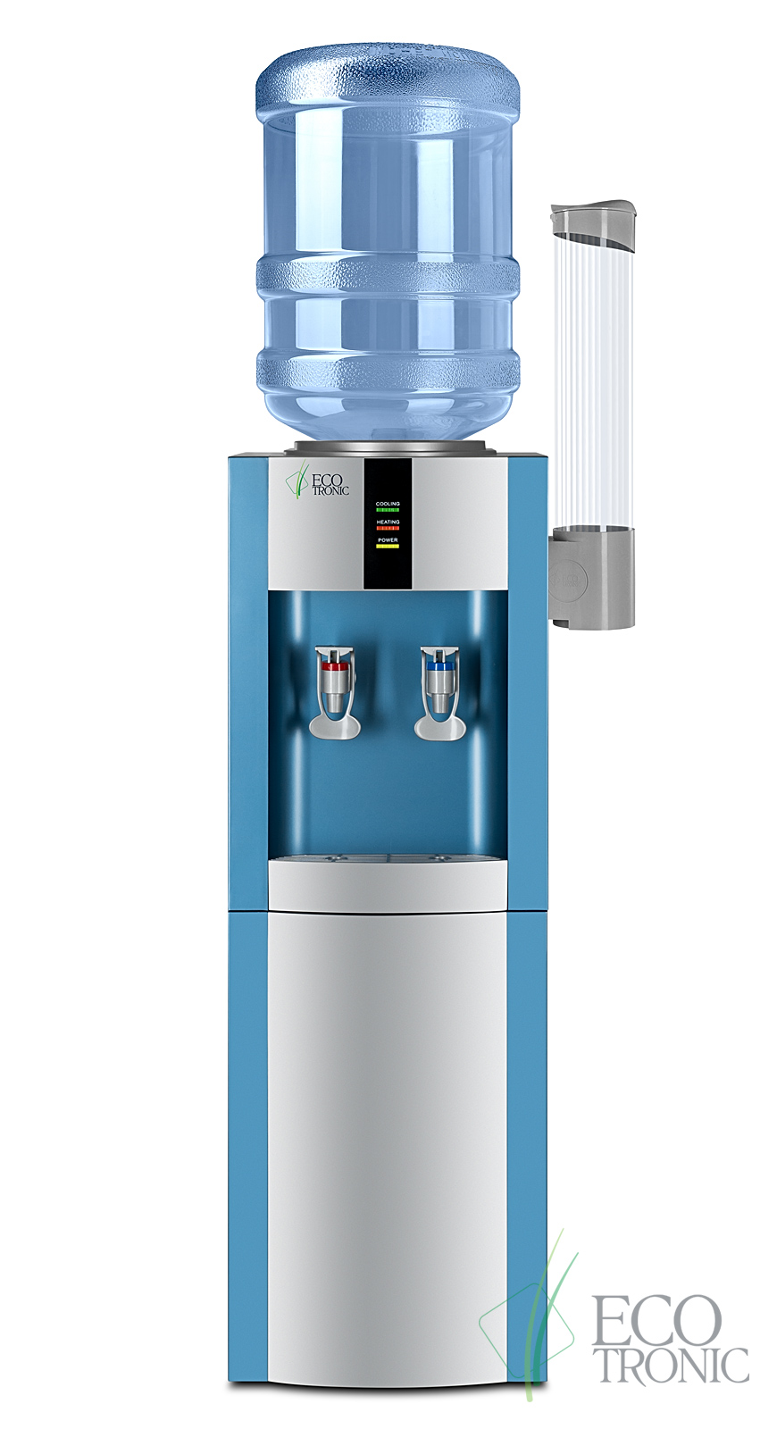 Кулер Ecotronic H1-LE v.2 с эл. охлаждением
