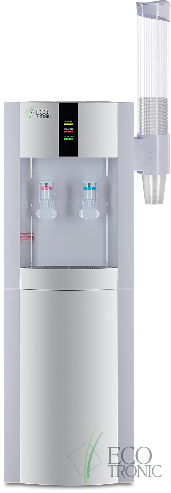 Пурифайер Ecotronic H1-U4LE white-silver