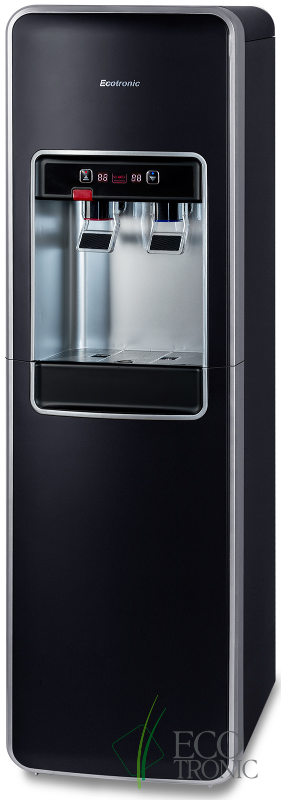 Кулер Ecotronic P5-LXPM black с нижней загрузкой бутыли