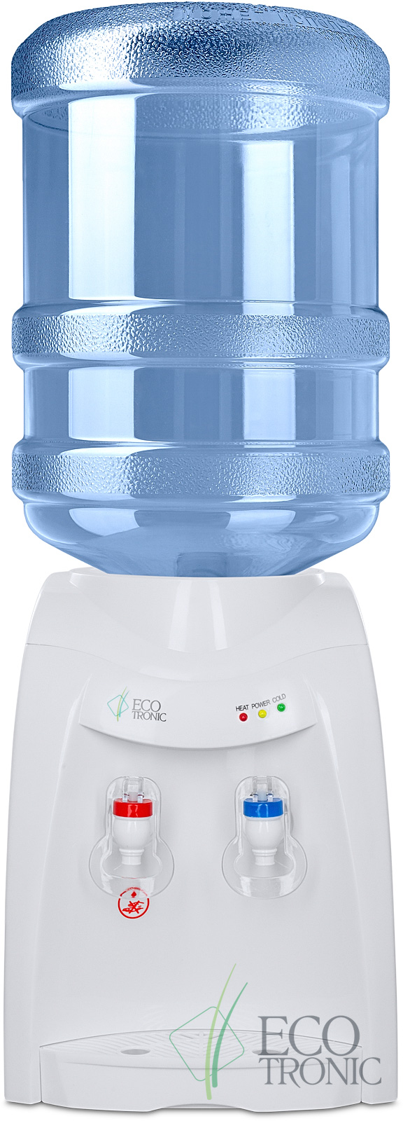 Кулер Ecotronic K12-TE white