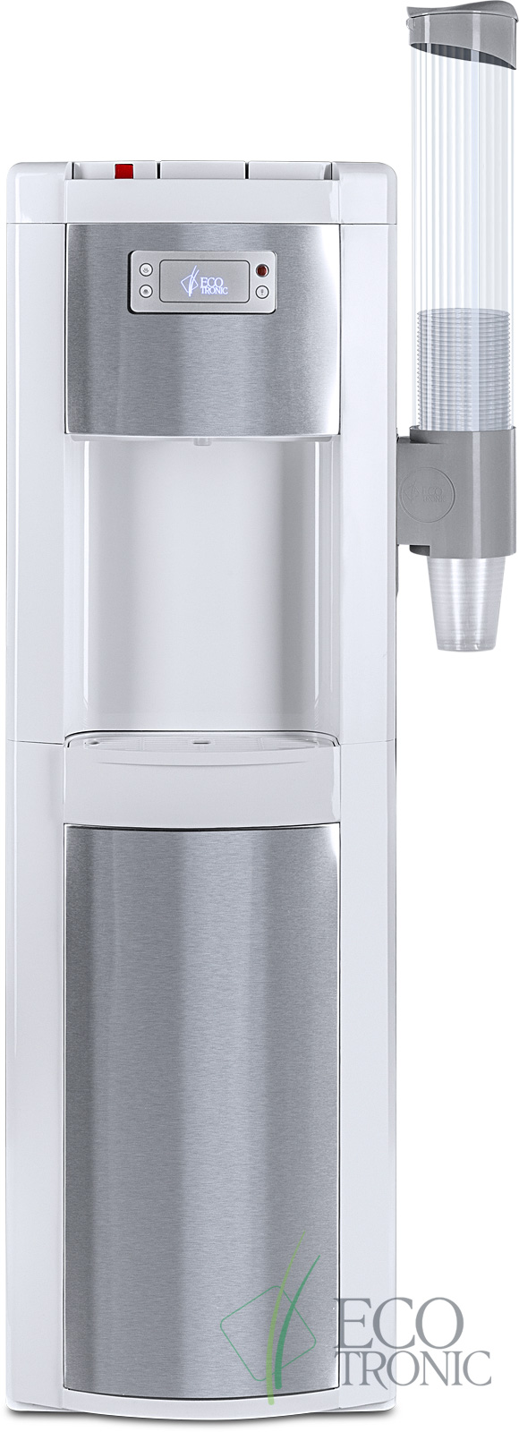 Кулер Ecotronic P9-LX White+SS