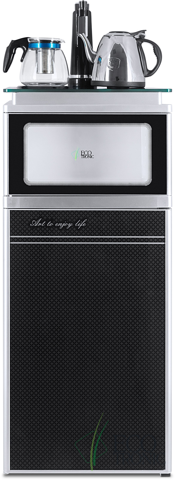 Кулер с чайным столиком Тиабар Ecotronic TB3-LE UV