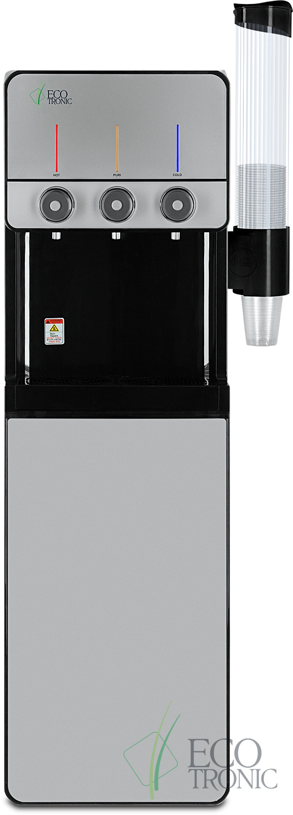 Пурифайер Ecotronic V19-U4L black-silver с ультрафильтрацией