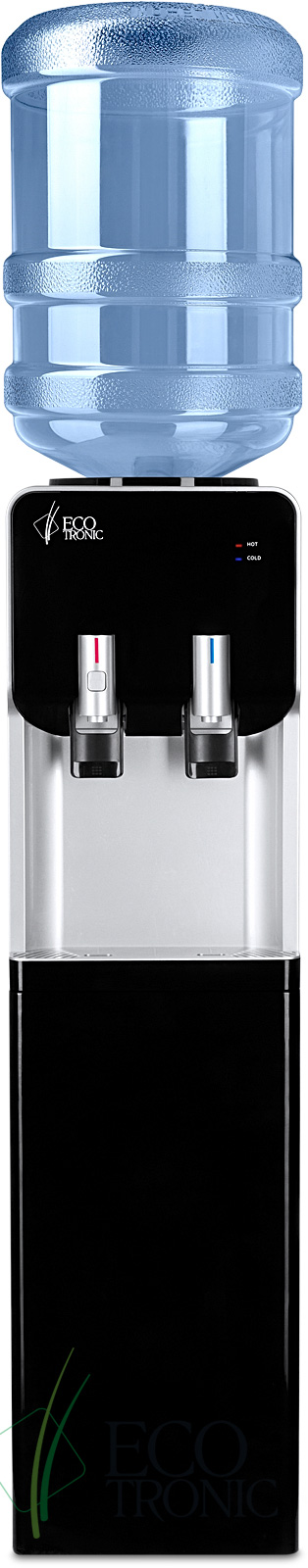 Кулер Ecotronic M40-LCE black-silver