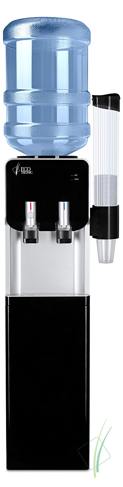 Кулер Ecotronic M40-LF black-silver