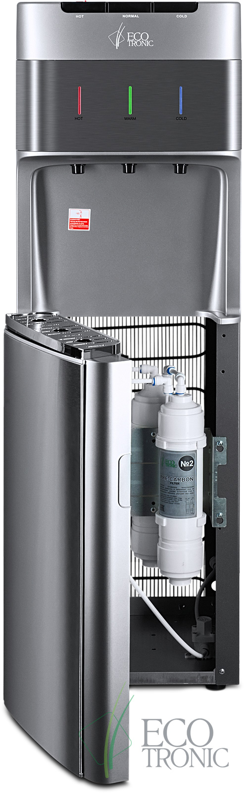 Пурифайер Ecotronic M30-U4L silver+SS top