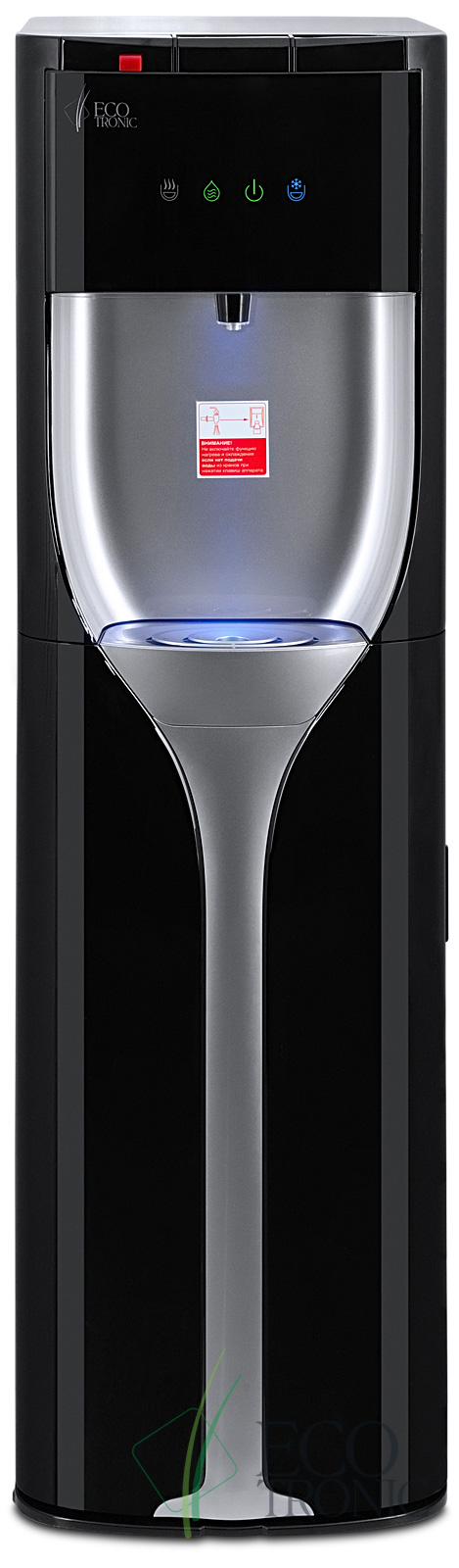 Кулер Ecotronic P10-LX black