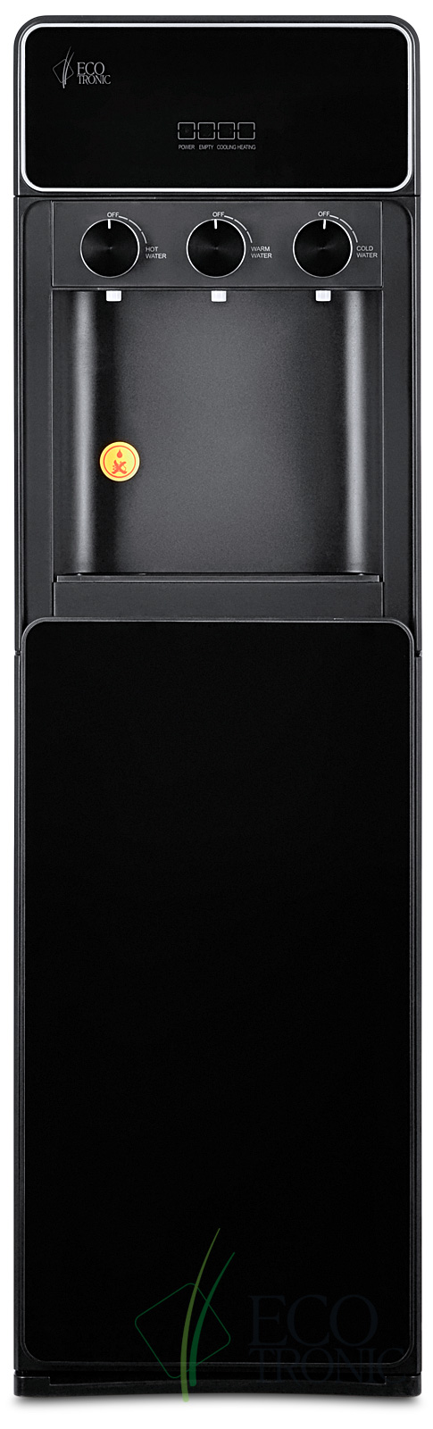 Кулер Ecotronic K42-LXE black