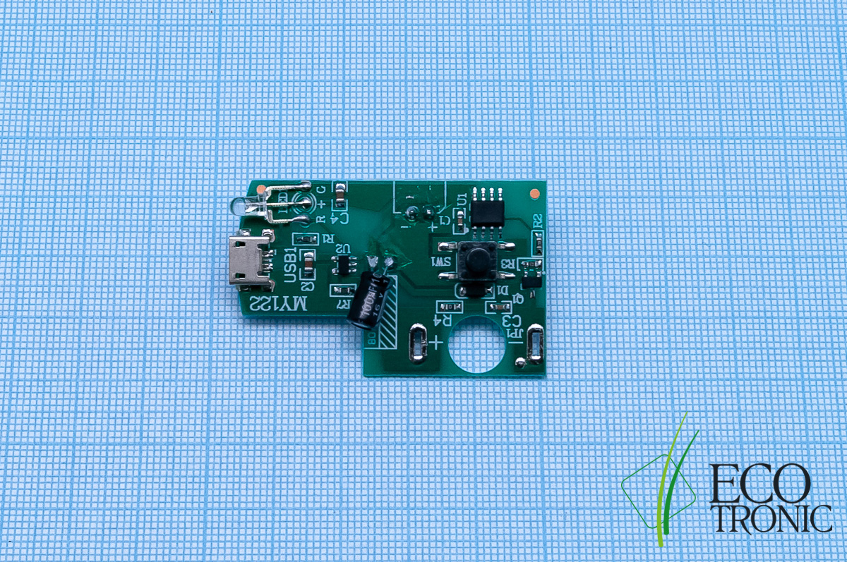 Плата под кнопку к помпе PLR-210