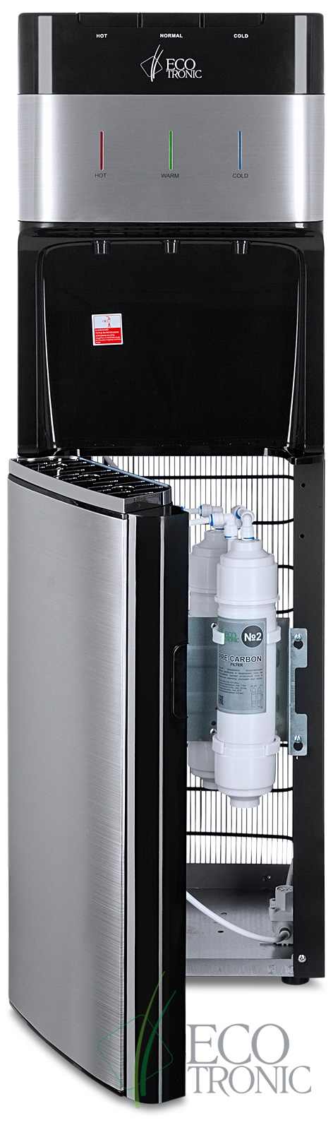 Пурифайер Ecotronic M30-U4L black+SS front