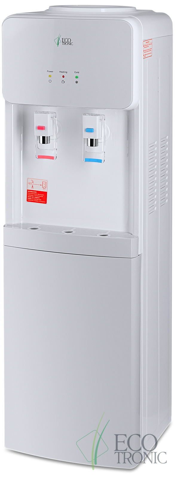 Кулер Ecotronic J21-LC white-grey