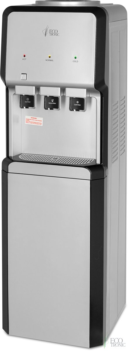 Кулер Ecotronic V33-LCE silver-black со шкафчиком