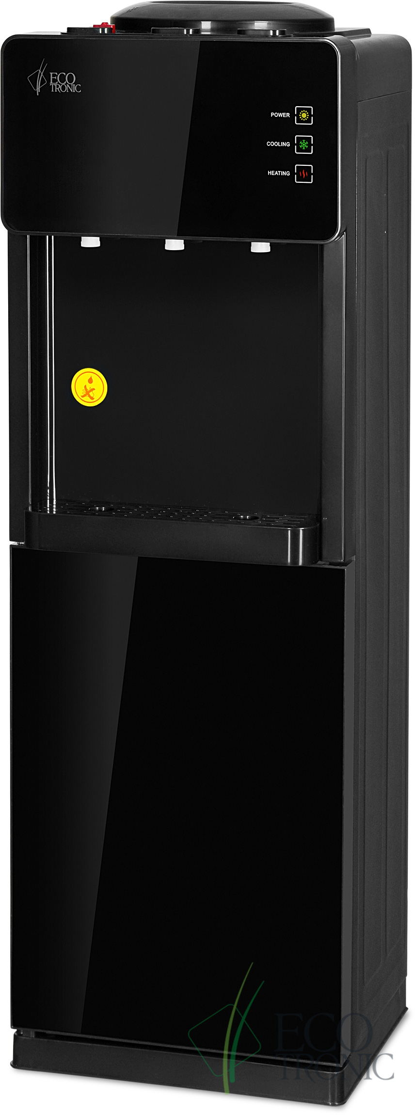 Кулер Ecotronic K23-LCE XS black
