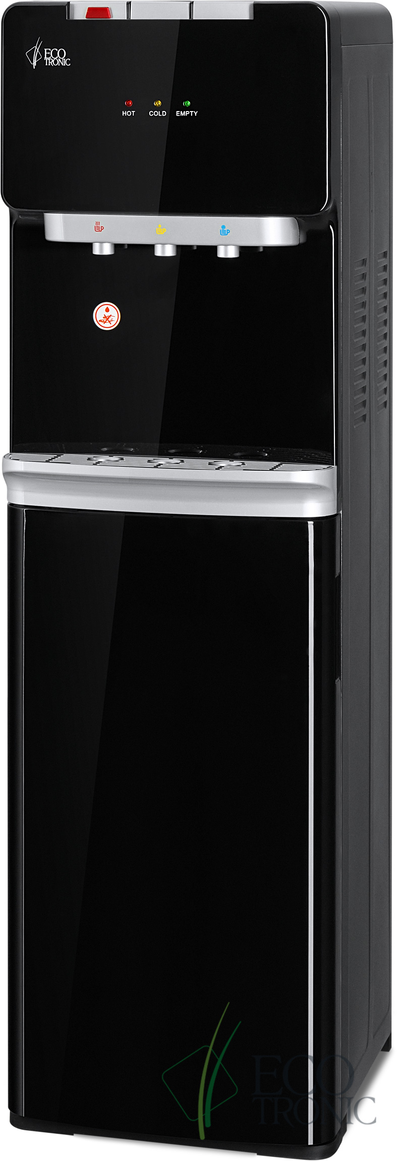 Кулер Ecotronic K41-LXE black