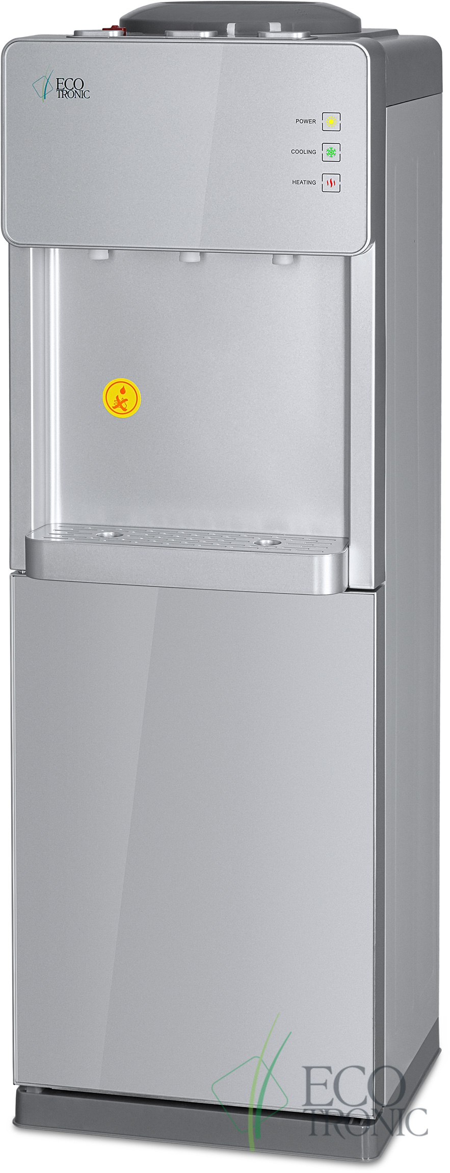 Кулер Ecotronic K23-LCE XS full silver
