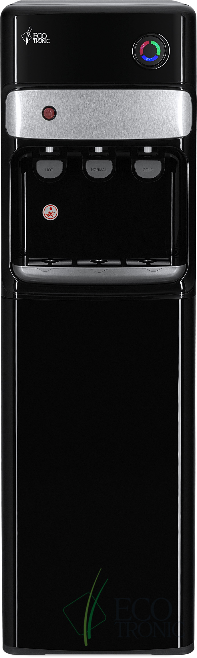 Кулер Ecotronic K30-LXE black-SS