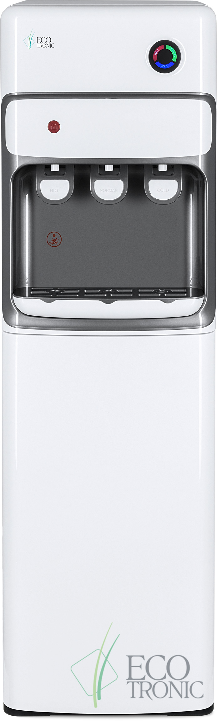 Кулер Ecotronic K30-LXE white-grey