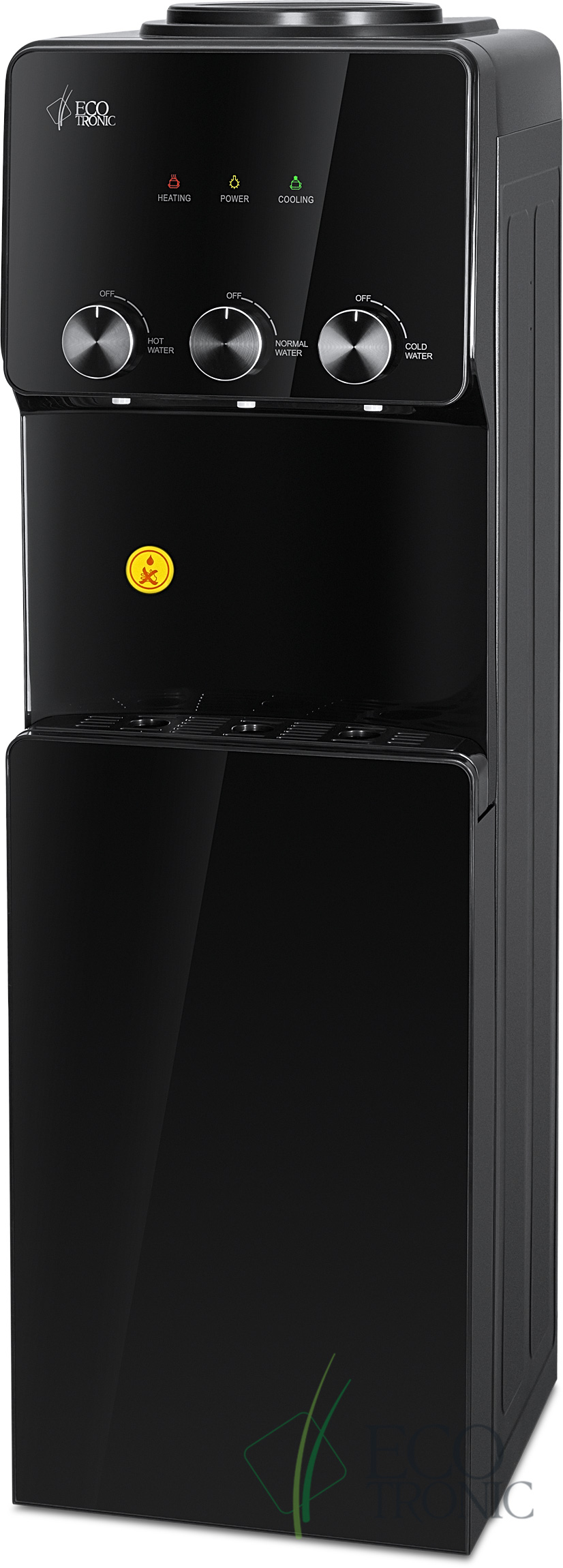 Кулер Ecotronic K26-LCE black