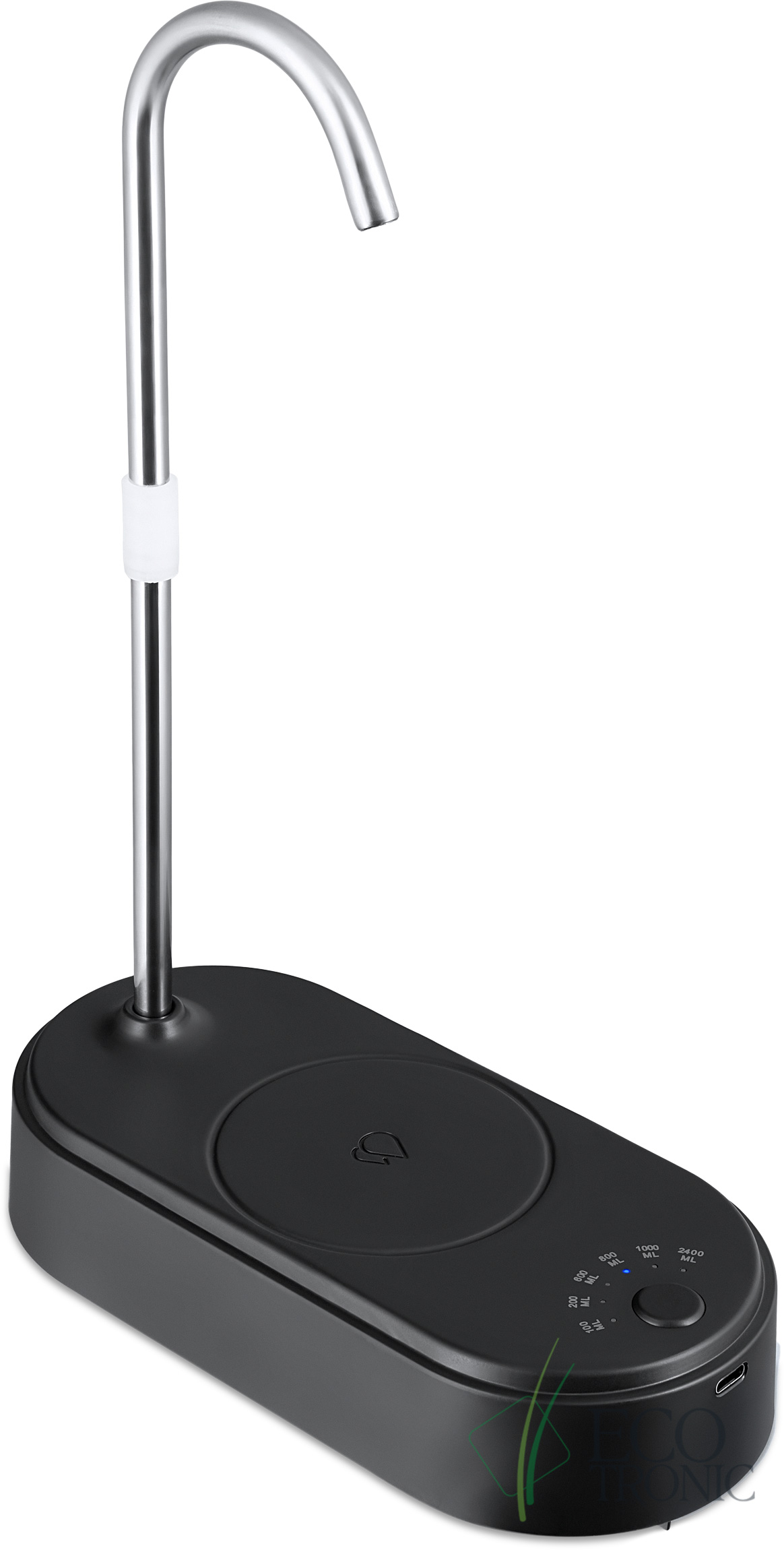 Помпа-подставка аккумуляторная Ecotronic PLR-250 black