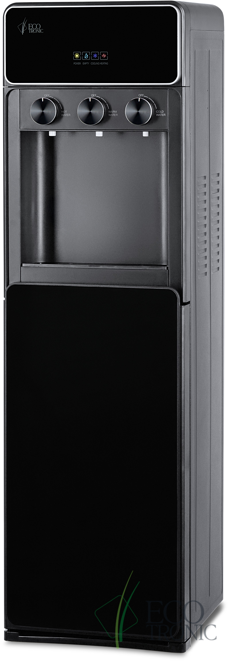 Кулер Ecotronic K42-LX black с компрессором